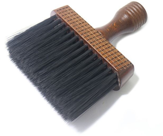  Se7en Styles Klassische Holzb&uuml;rste f&uuml;r den Nacken 