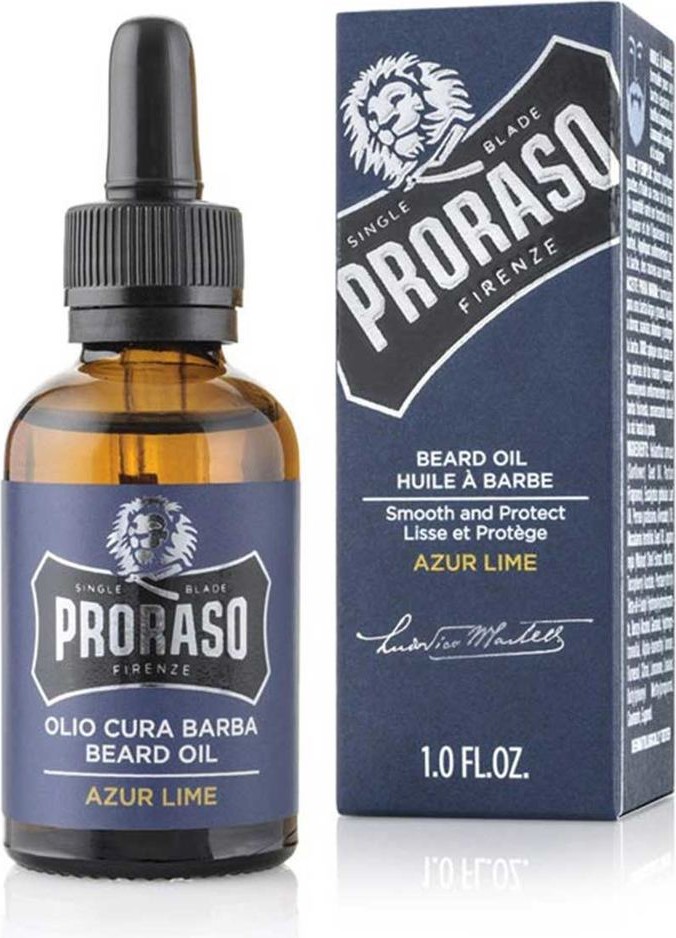  Proraso Bart-&Ouml;l Azur Lime 30 ml 