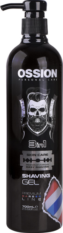  Morfose Ossion Barber Line Rasiergel 3in1 700 ml 