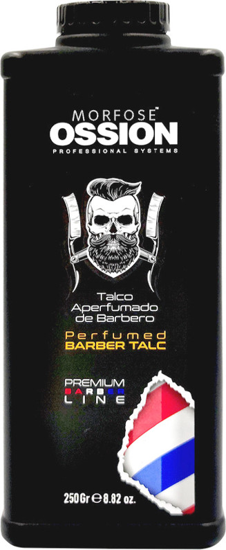  Morfose Ossion Premium Barber Talkpuder 250 g 