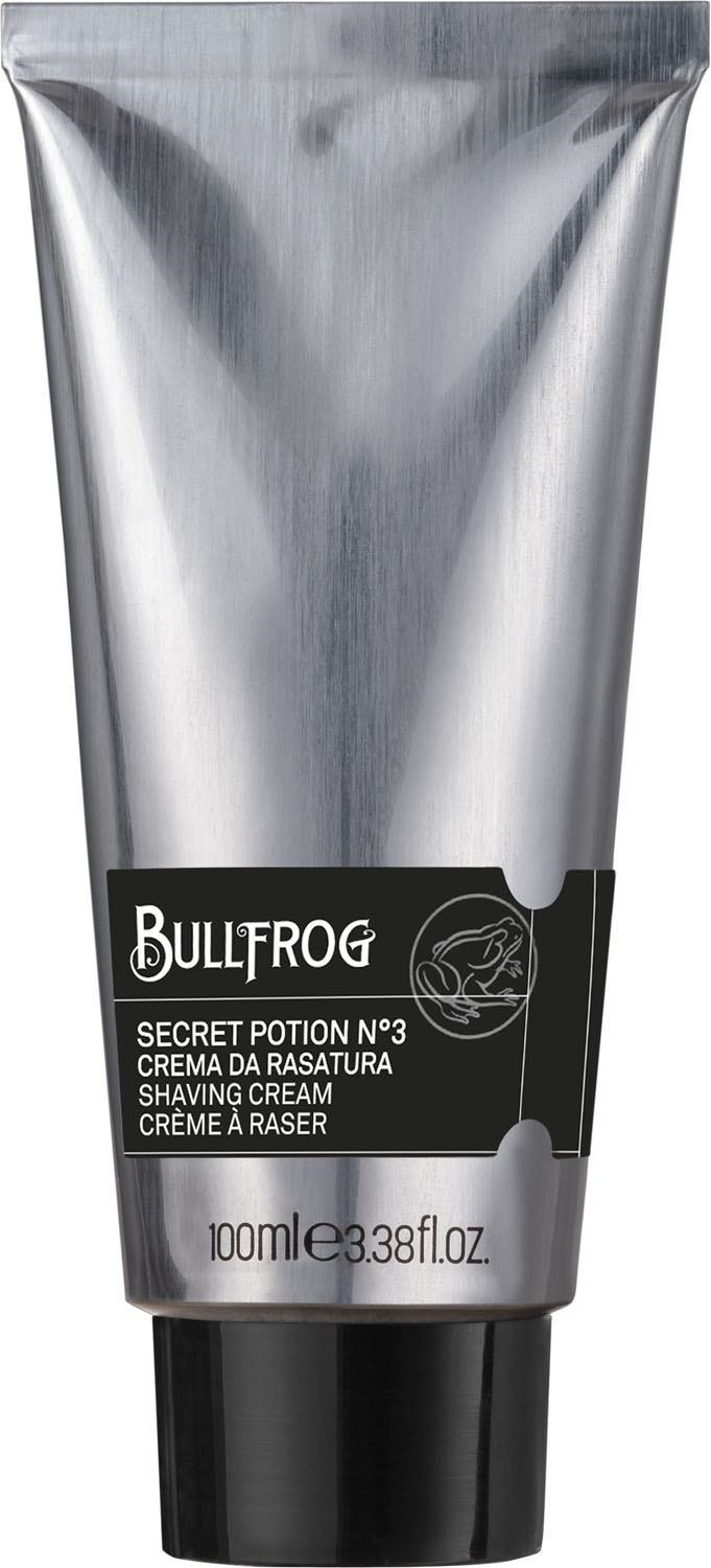  Bullfrog Shaving Cream Secret Potion N.3 Nomad Edition 100 ml 