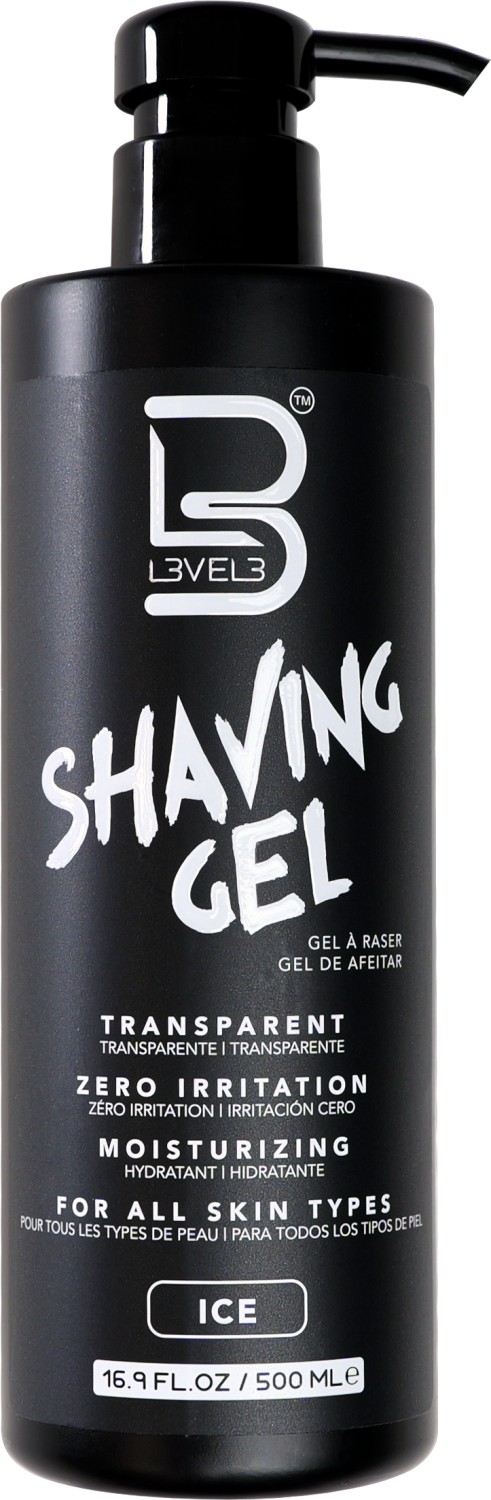  L3VEL3 Shaving Gel Ice 500 ml 