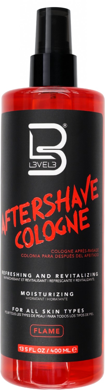  L3VEL3 Aftershave Cologne Flame 400 ml 