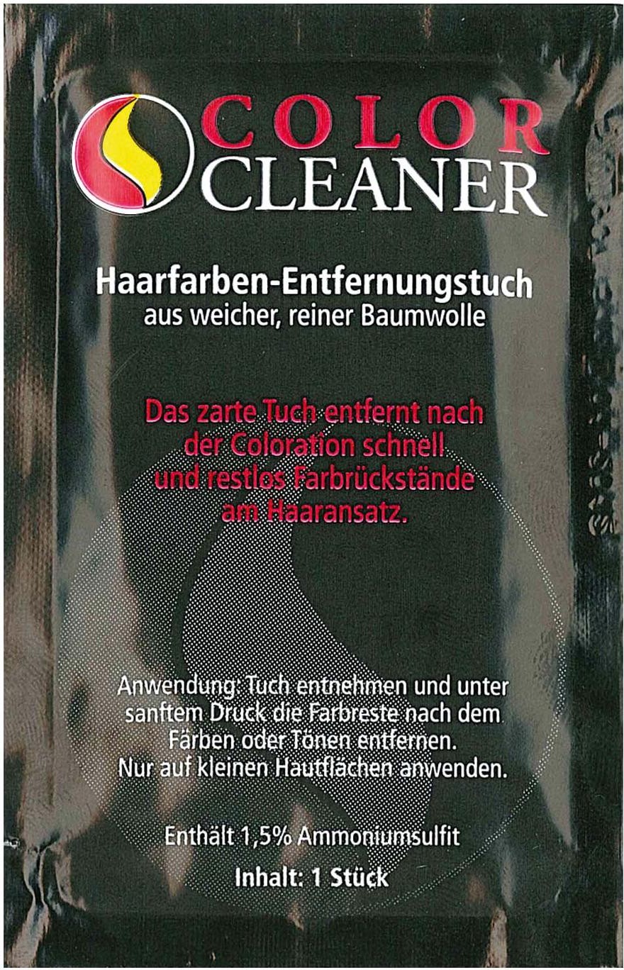  Coolike Color Cleaner Beutel &agrave; 50 St&uuml;ck 