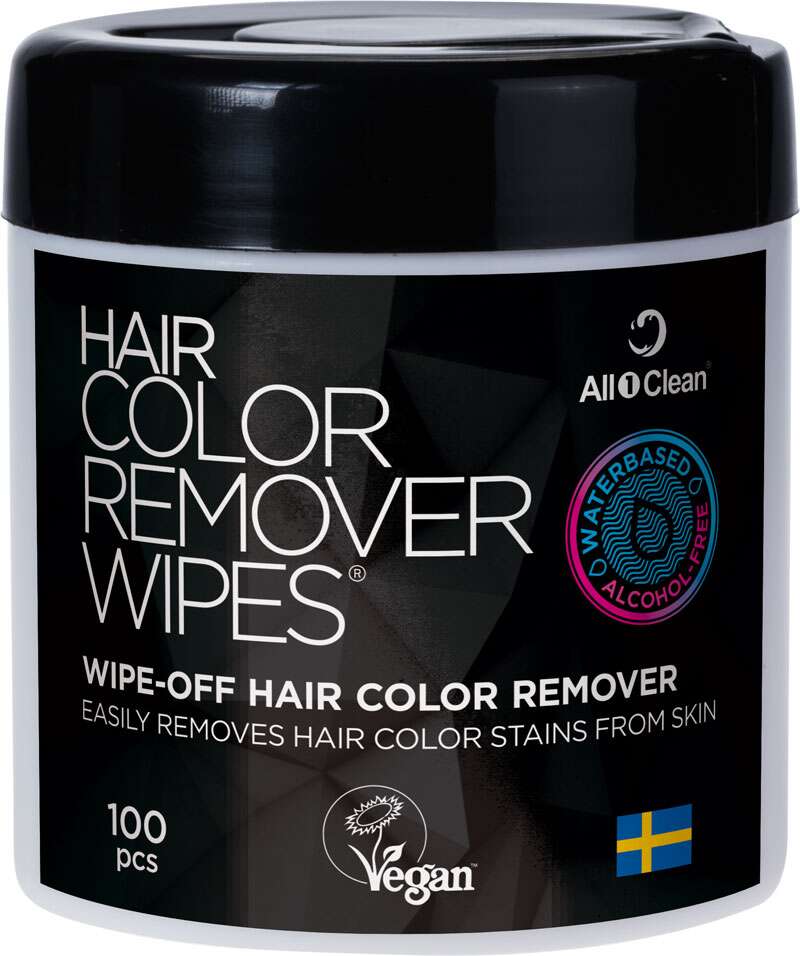  All1Clean Hair Color Remover Wipes 