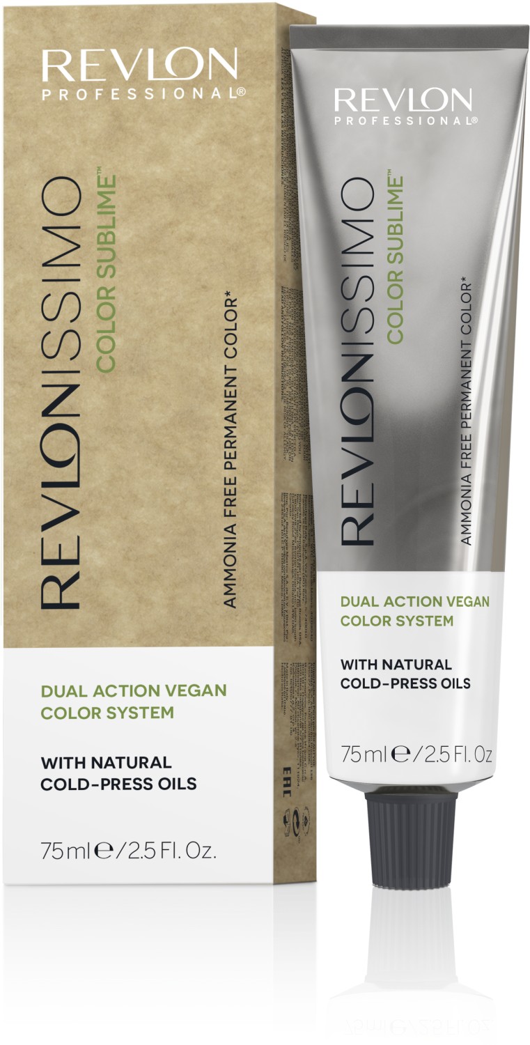  Revlon Professional Color Sublime 6.41 Dunkelblond Braun-Asch 