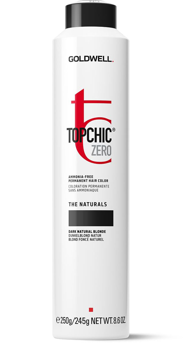  Goldwell Topchic Zero Depot 6NN Dunkelblond Extra 250 ml 