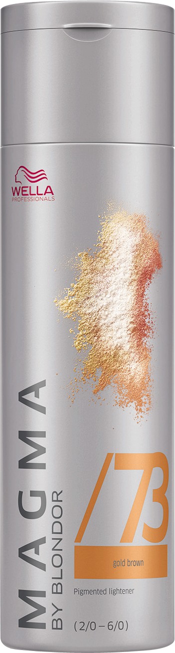  Wella Magma /73 Braun-Gold 120 g 