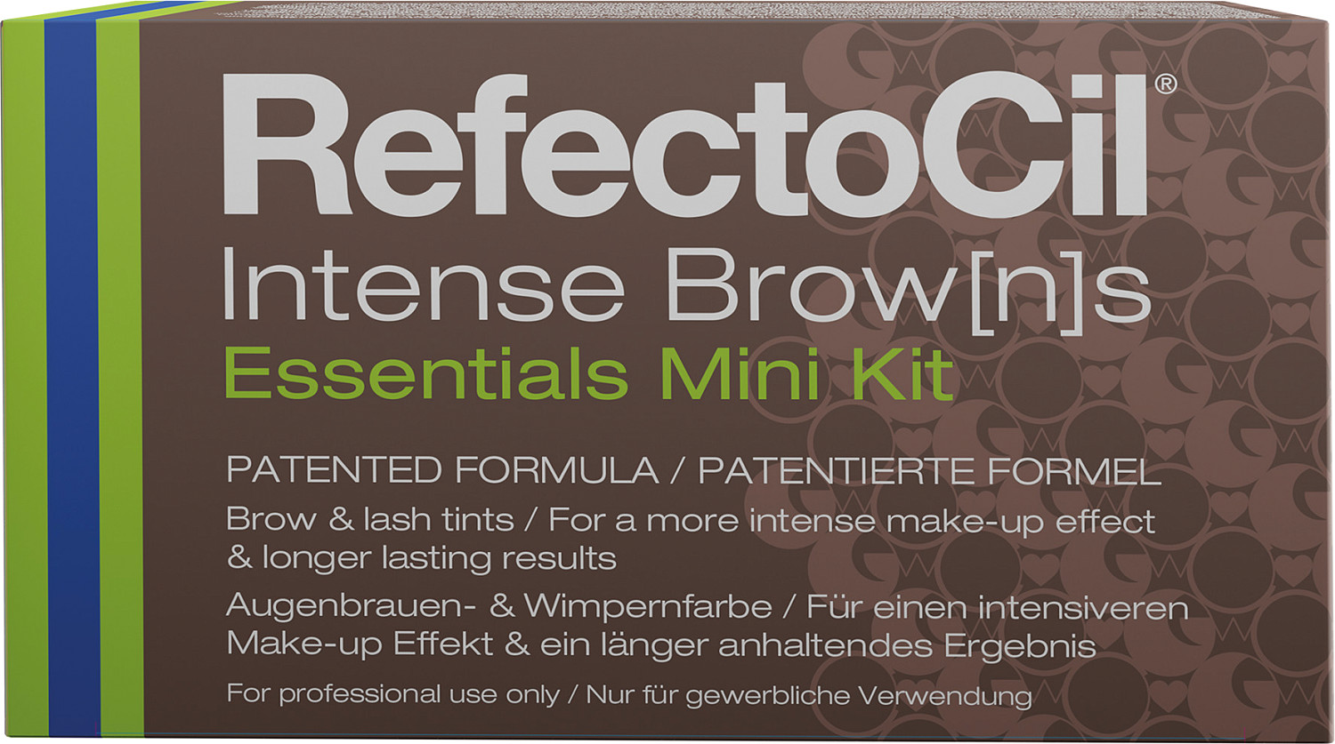  RefectoCil Intense Browns Essentials Mini Kit 