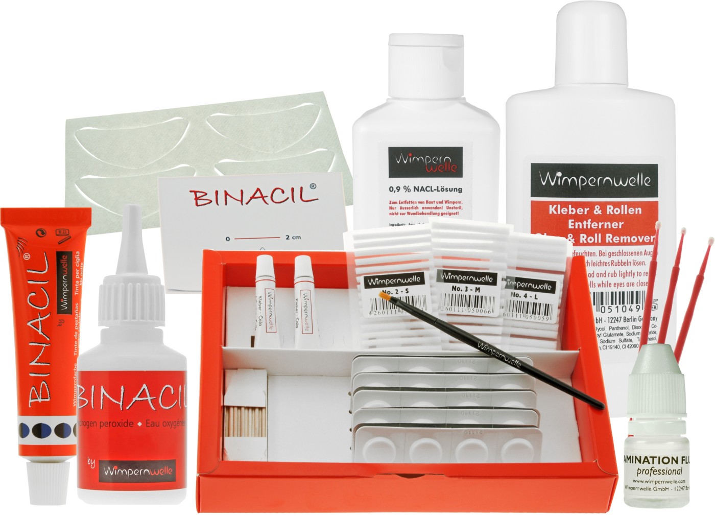  Wimpernwelle KLASSIK Starter KIT 