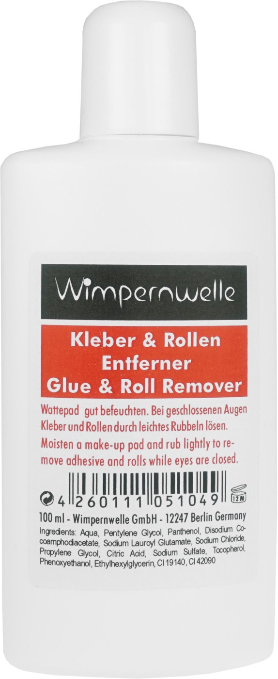 Wimpernwelle Kleber & Rollen Entferner 