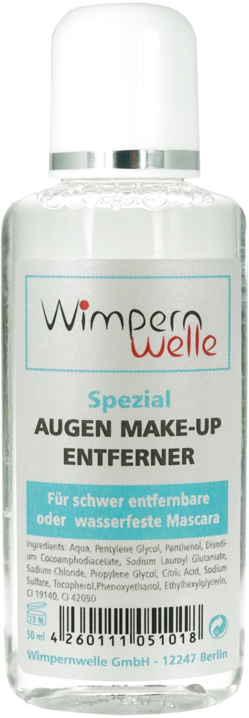  Wimpernwelle Augen Make-up Entferner 