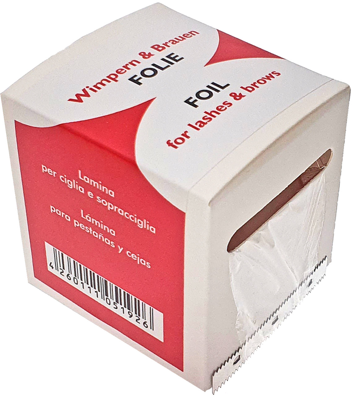  Wimpernwelle Folie F&uuml;r Wimpern & Augenbrauen 