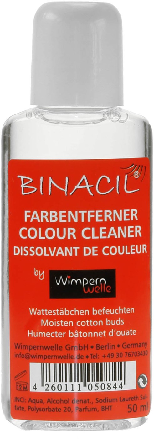  Wimpernwelle BINACIL Farbentferner, 50 ml 