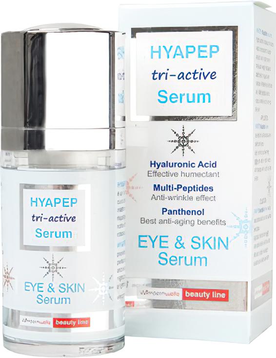  Wimpernwelle HYAPEP tri-active Serum 15 ml 