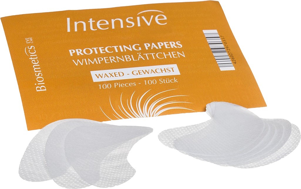  Biosmetics Intensive Wimpernbl&auml;ttchen gewachst 