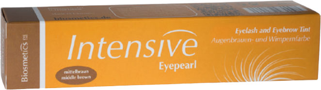  Biosmetics Intensive Wimpernfarbe mittelbraun 20 ml 