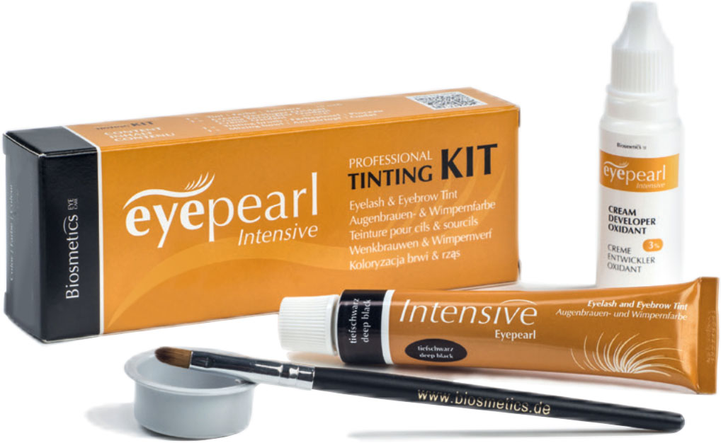 Biosmetics Intensive Tinting Kit tiefschwarz 