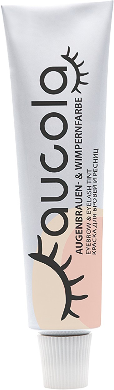  Aucola Augenbrauen - & Wimpernfarbe 1 Tiefschwarz 15 ml 