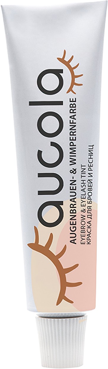  Aucola Augenbrauen - & Wimpernfarbe 3.1 Lichtbraun 15 ml 