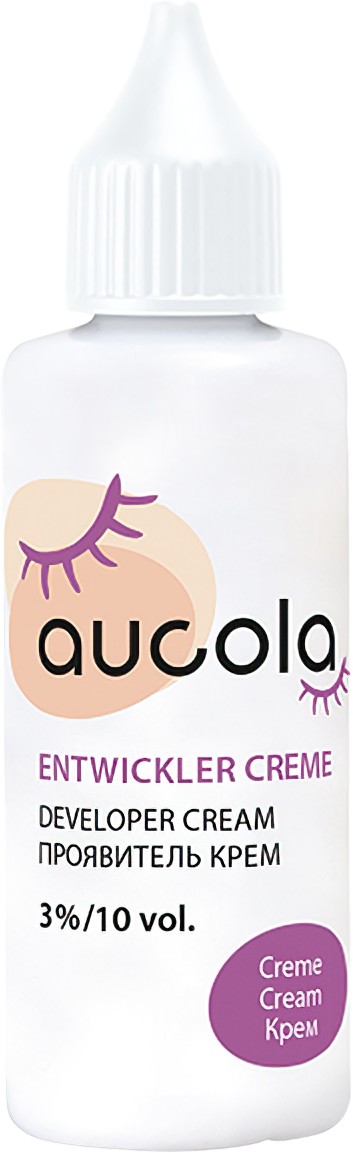  Aucola Entwickler Creme 3% 50 ml 