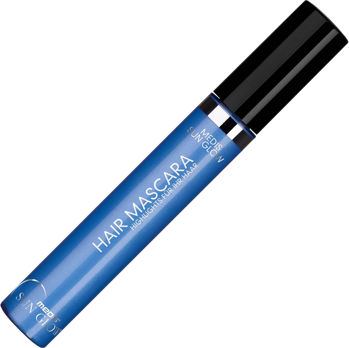  Medis Sun Glow Hair Mascara Blau 