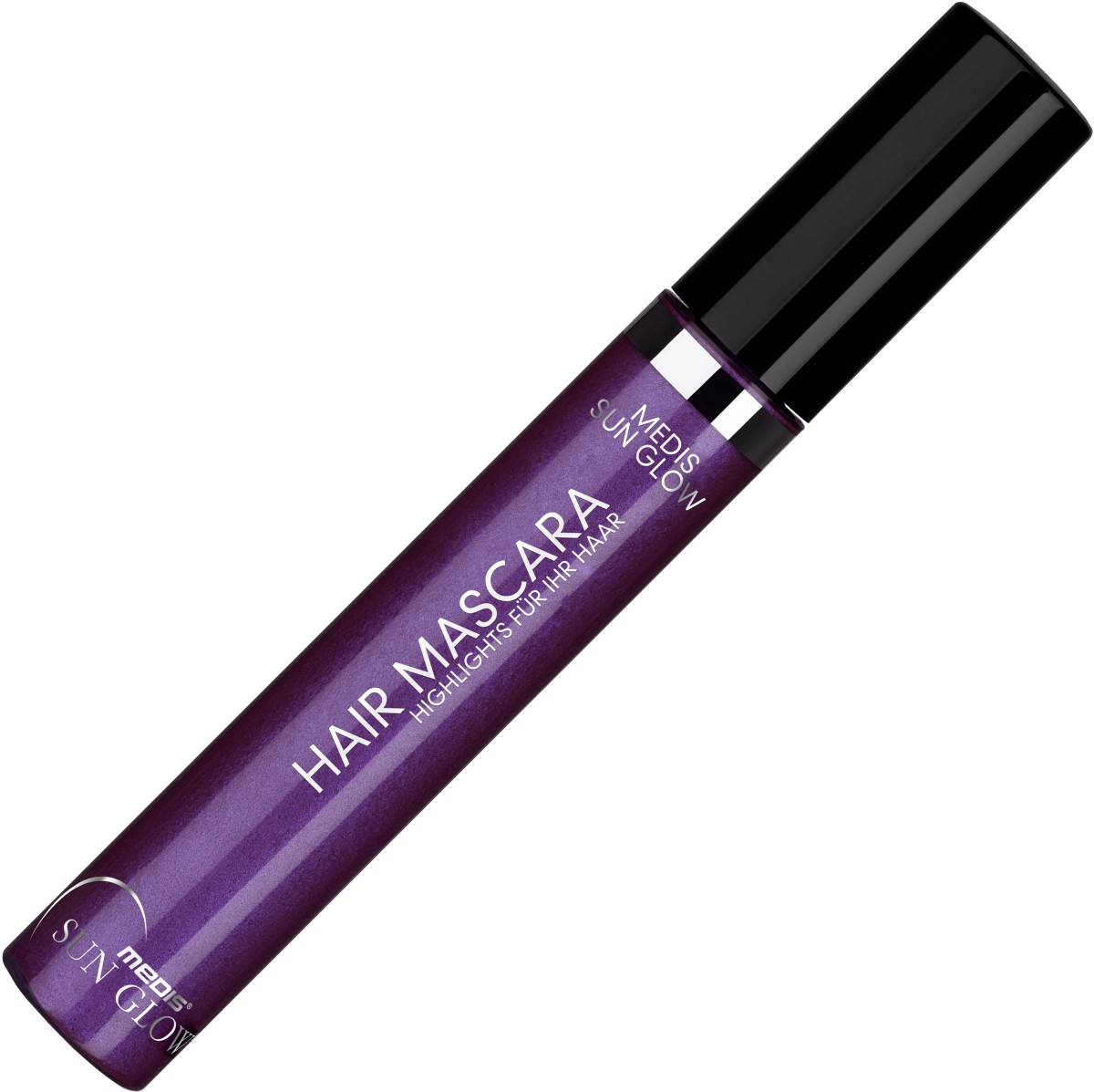  Medis Sun Glow Hair Mascara Violett 