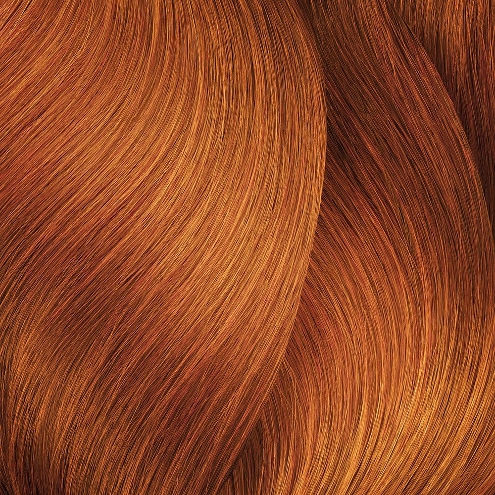  Loreal Majirel 7.44 Mittelblond Tiefes Kupfer 