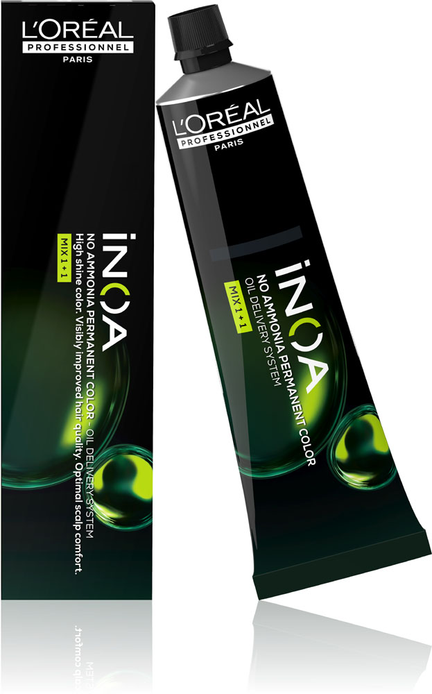  Loreal iNOA 6.8 Dunkelblond mokka 