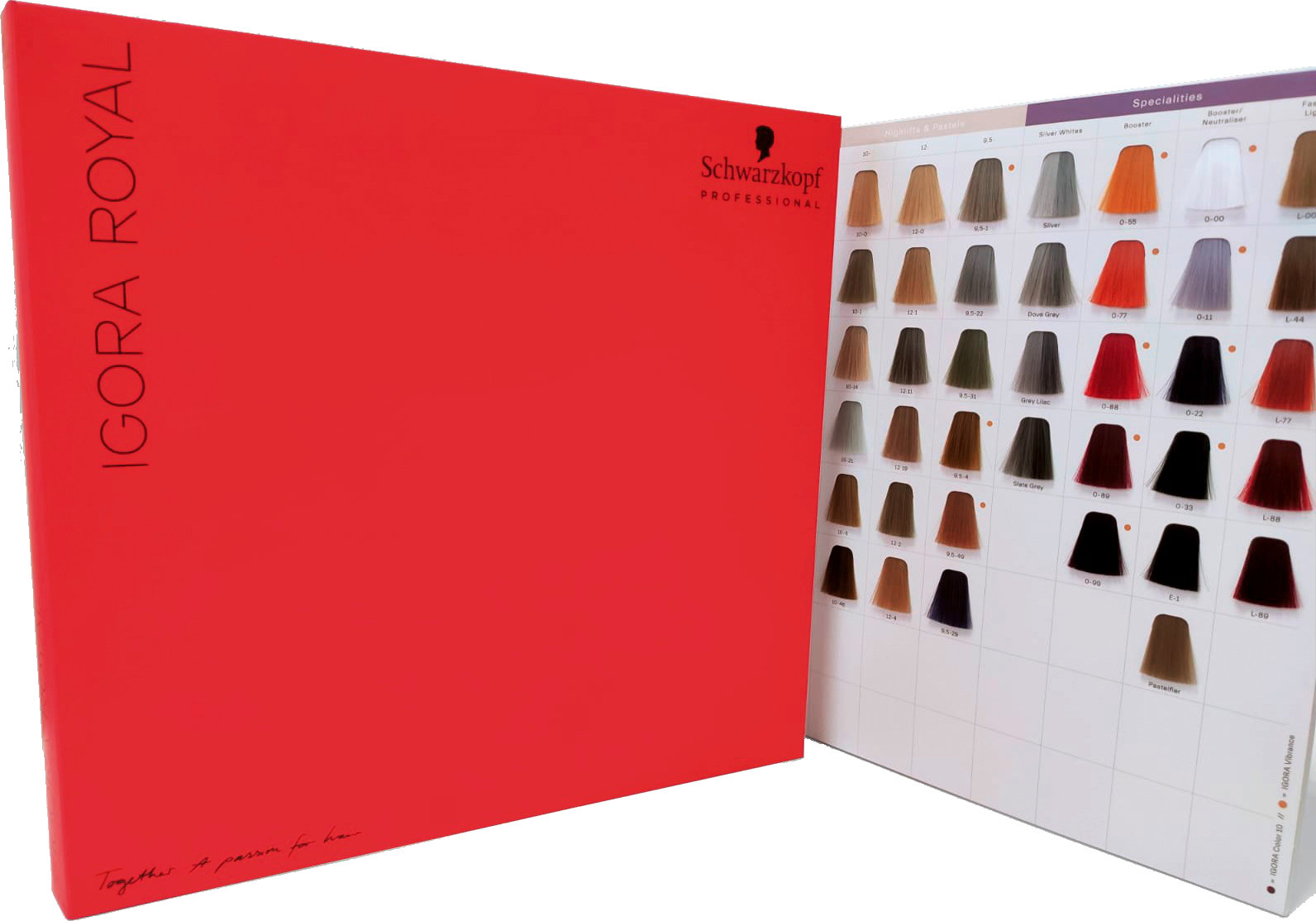  Schwarzkopf Igora Royal Kompakte Farbkarte 