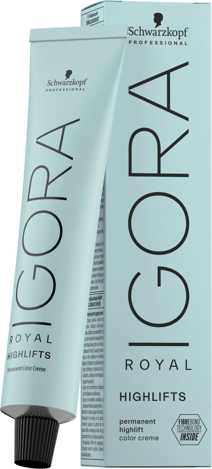  Schwarzkopf Igora Royal Highlifts 12-2 Spezialblond Asch 