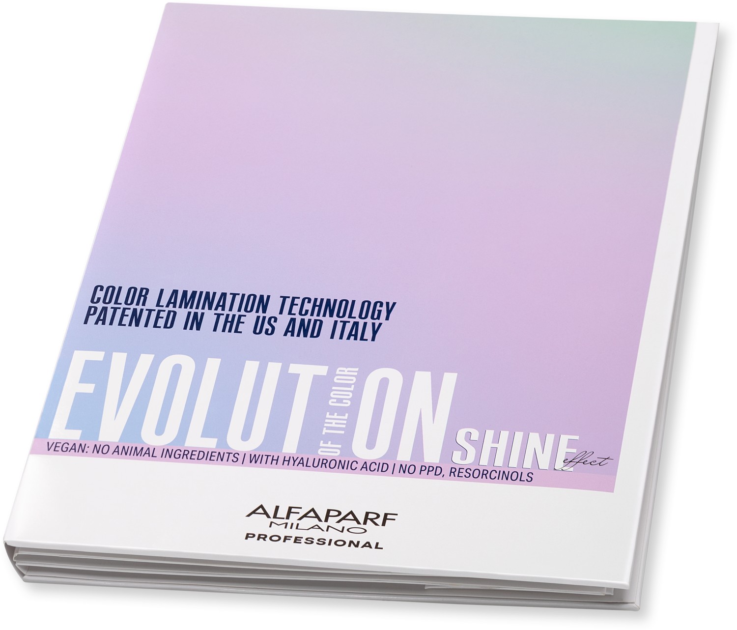  Alfaparf Milano Evolution of the Color Shine Effect 2025 Farbkarte 