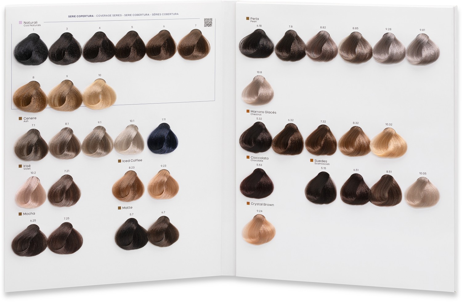  Alfaparf Milano Evolution of the Color Shine Effect 2025 Farbkarte 