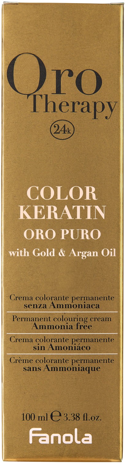  Fanola Oro Puro Therapy Color Keratin 8.31 Hellblond Sand 