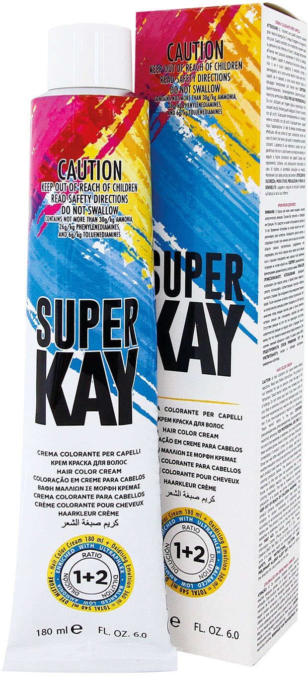  Super Kay Color Cream 12.11 Aschblond intensiv spezial 