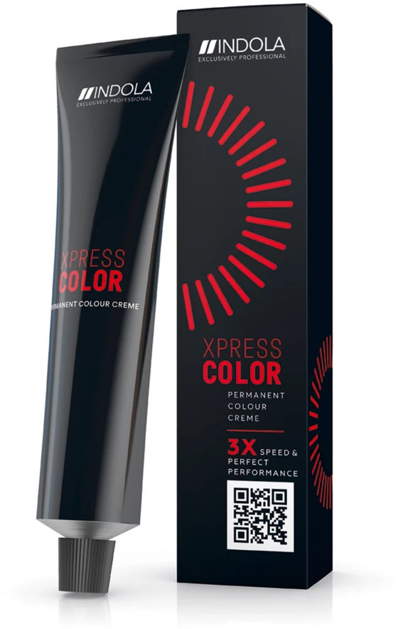  Indola Xpress Color 6.38 Dunkelblond Gold Schoko 