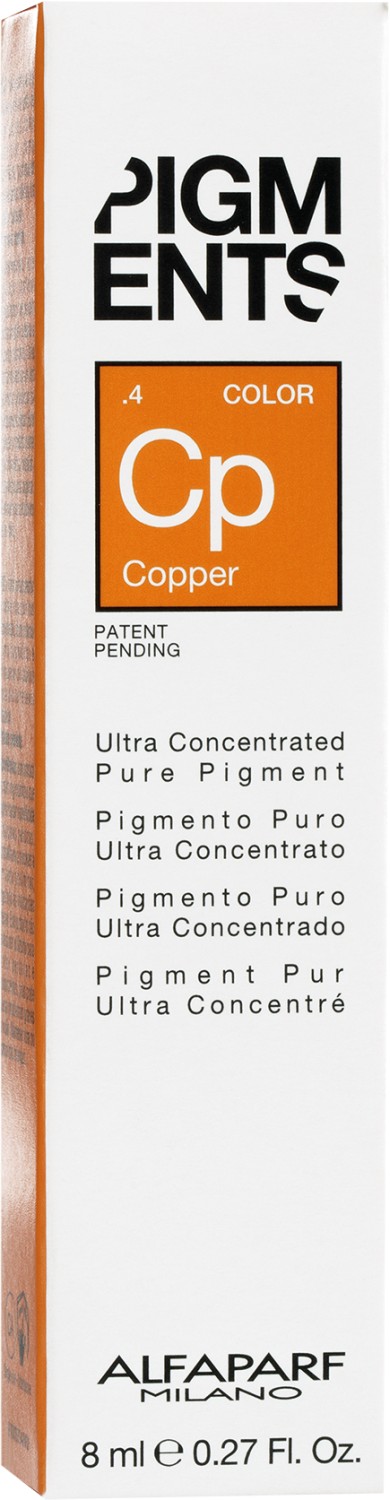  Alfaparf Milano Pigments Color Copper 6x8 ml 