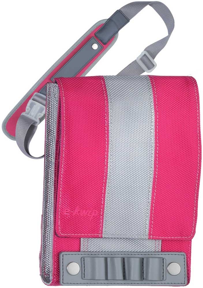  e-kwip Fachwerktasche pink 