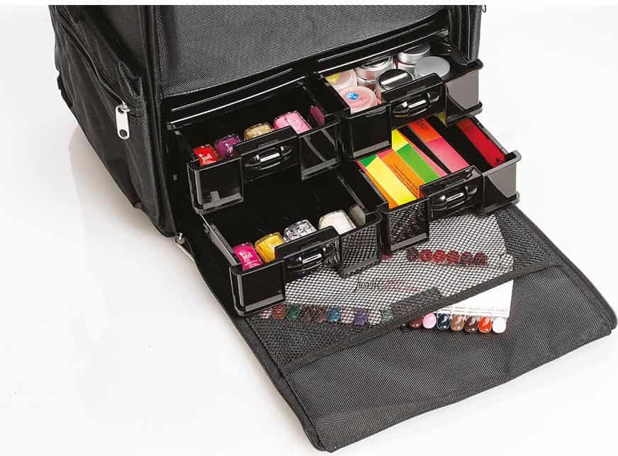  XanitaliaPro Organizer Pro Bag halbstarre Nylon-Tasche 