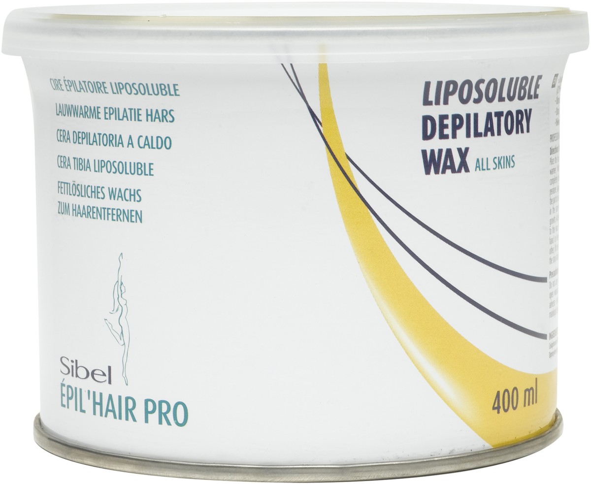  Sibel &Egrave;pil&rsquo;hair pro Lauwarmes Fettl&ouml;slisches Epilierwachs Maxi PRO Gelb 400 ml 