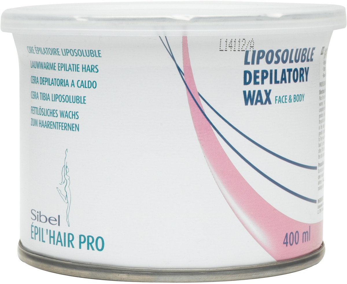 Sibel &Egrave;pil&rsquo;hair pro Lauwarmes Fettl&ouml;slisches Epilierwachs Maxi PRO Rosa 400 ml 