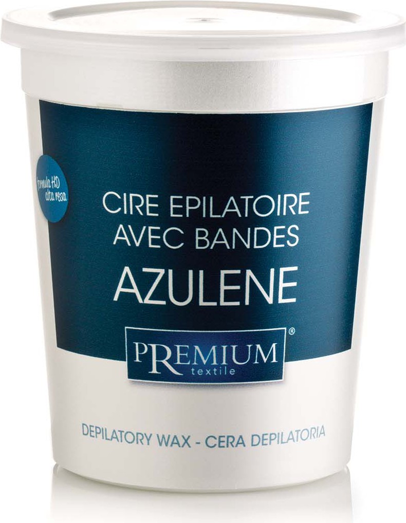  XanitaliaPro Fettl&ouml;slicher Enthaarungswachs 700 ml Azulen 
