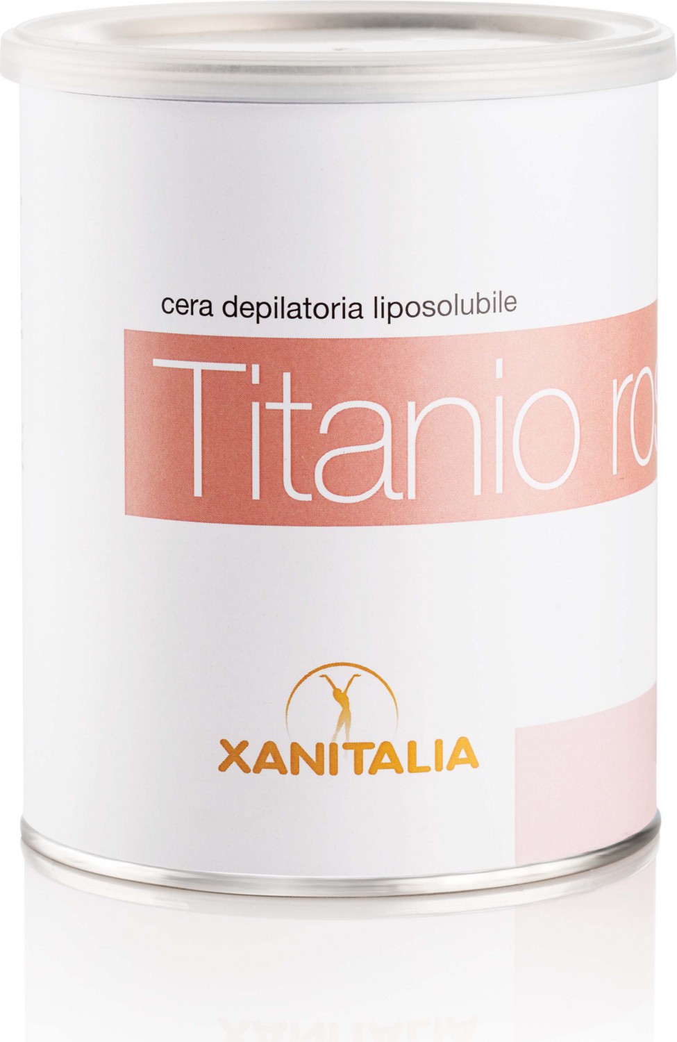  XanitaliaPro Fettlösliches Enthaarungswachs Titanium 800 ml 