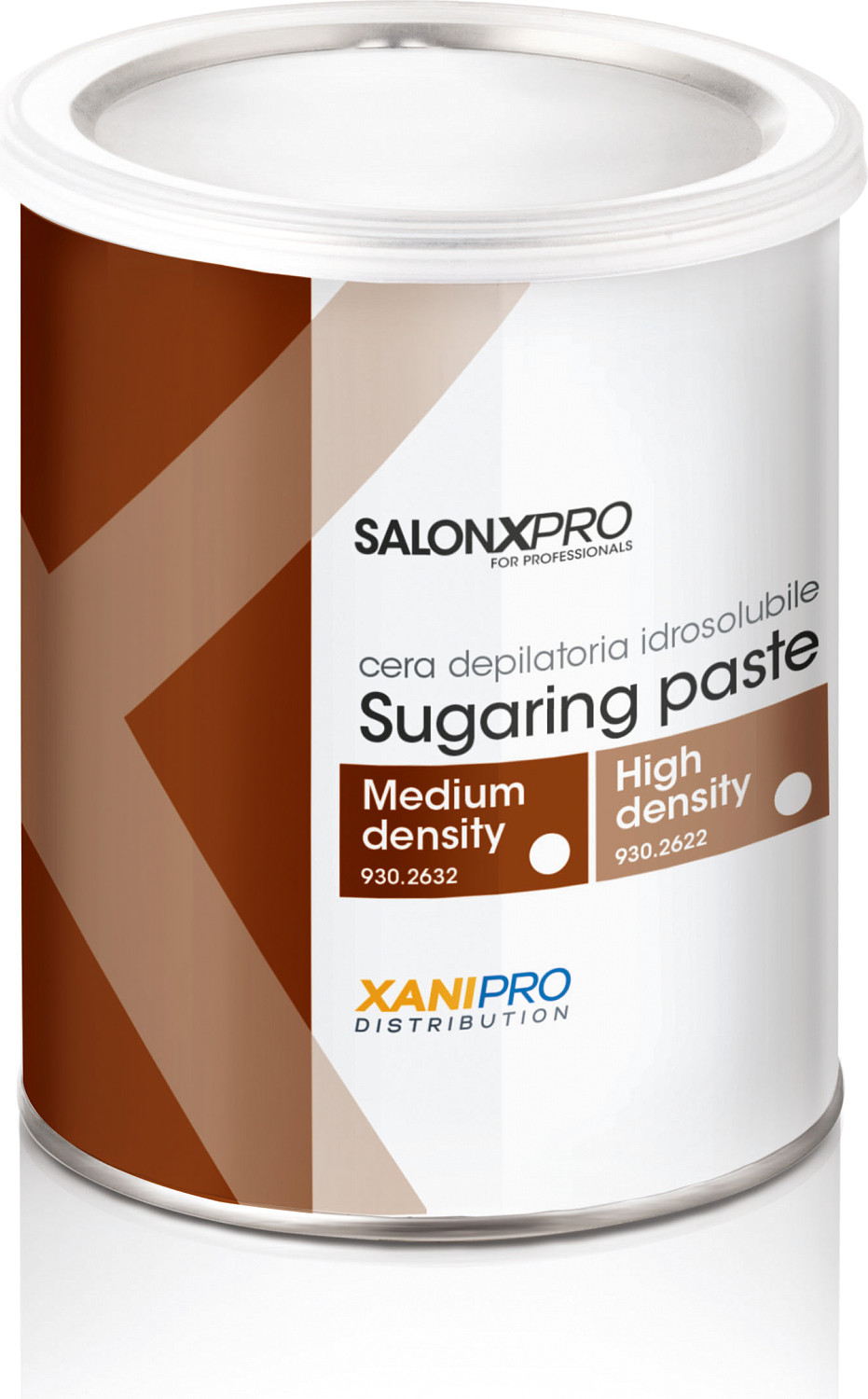  XanitaliaPro Sugaring Hydrosoluble Depilatory Wax Sugaring Paste 1000 ml 