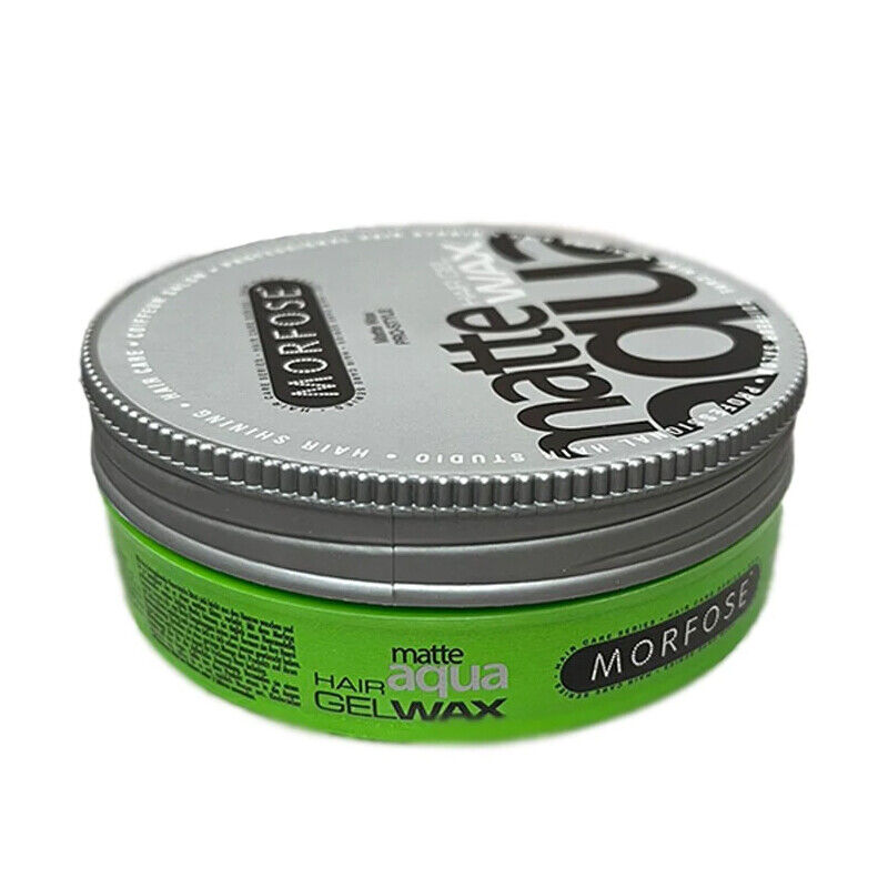  Morfose Matte Aqua Hair Wax Gr&uuml;n 175 ml 