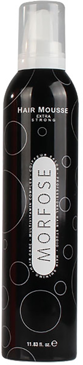  Morfose Mousse Extra Strong / Schwarz 