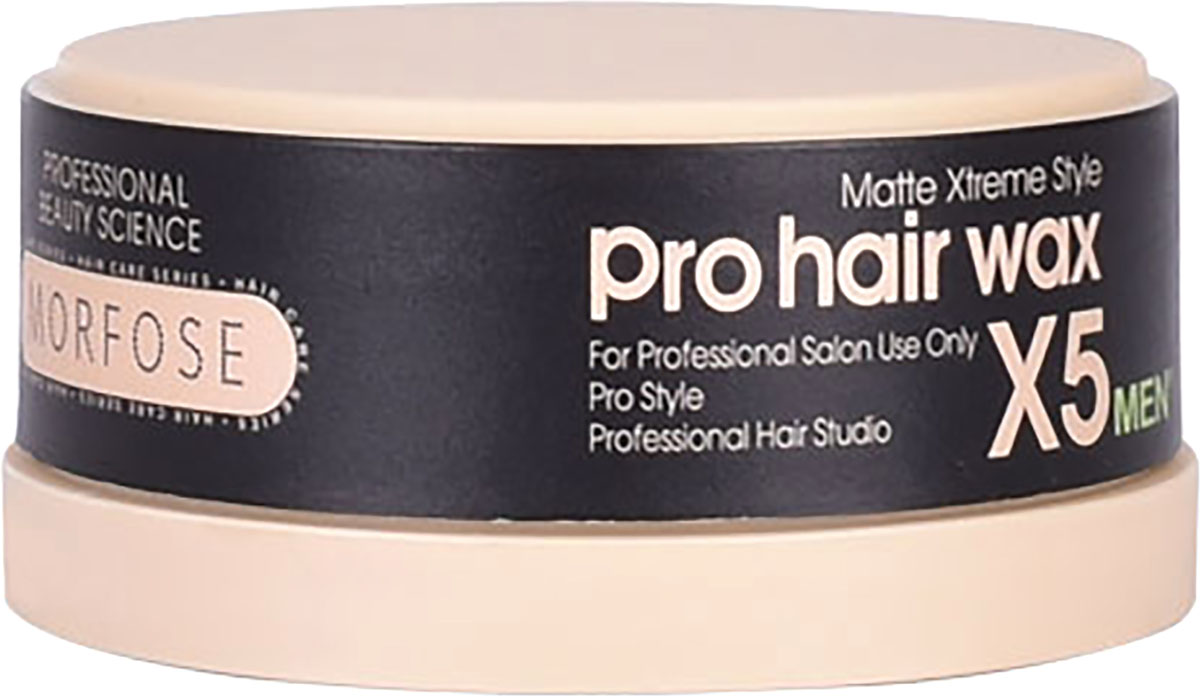  Morfose Pro Hair Wax X5 Matte / Men 