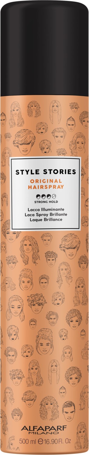  Alfaparf Milano Style Stories Original Hairspray 500 ml 