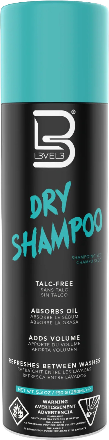  L3VEL3 Dry Shampoo 250 ml 