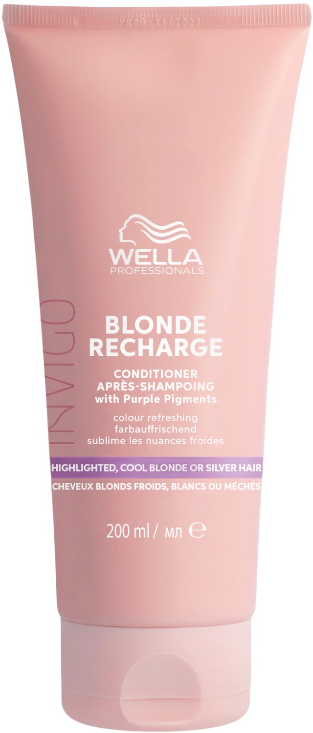  Wella Invigo Blonde Recharge Refreshing Conditioner / K&uuml;hl Blond 200 ml 
